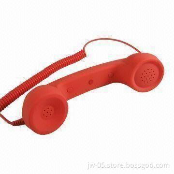 Radiation-proof Mobile Phone Handset/Headphone for iPhone, Noise Reduction System